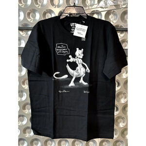 Daniel Arsham x Pokémon Mewtwo | Size Medium | Uniqlo UT Graphic Shirt | New
